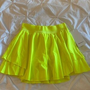 Court Rival high rise Skirt